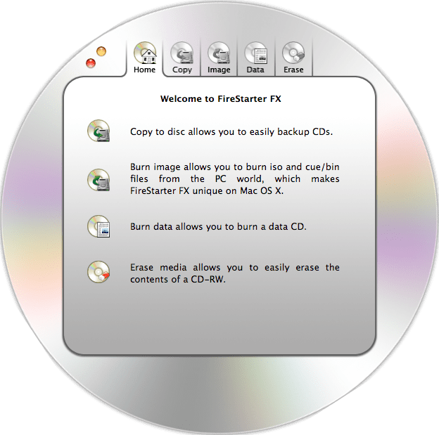 free cd dvd burner for mac
